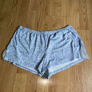 Pajama Shorts